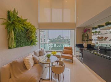 aaac763736320ceafa5055f5a66560992c169955 · Apartamento à venda com 2 quartos sendo 2 suítes, 172 m² - Condomínio Premium Tamboré - Alphaville -