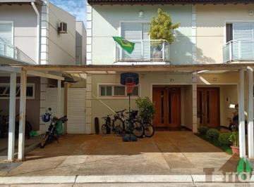 Foto 01 · Casa Condominio, Cidade Jardim, Rio Claro, SP