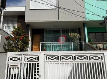 Casa · 281m² · 3 Quartos · 4 Vagas · Casa Sobrado em Parque da Mooca - São Paulo