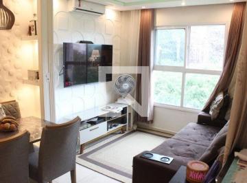 Apartamento · 59m² · 2 Quartos · 1 Vaga · Apartamento para Aluguel - Jardim Independência, 2 Quartos, 59 m² - São Vicente