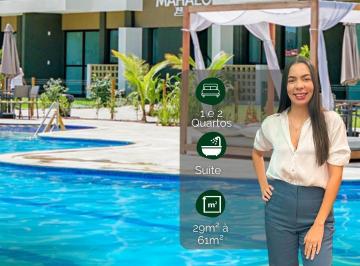 Apartamento de 2 quartos, Ipojuca · Apartamento em Muro Alto | 2 Quartos no Mana Beach Experience