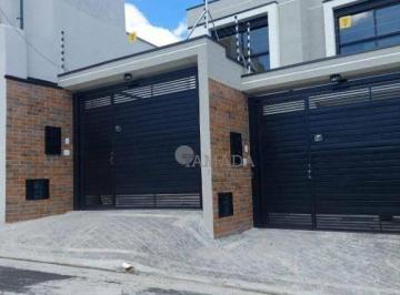 9de9be44aa480dfc0f26a53640ae58d7eb366556 · Sobrado novo frontal com 3 quartos sendo 1 suíte, área gourmet, 2 vagas à venda, 135 m² por R$ 820.0