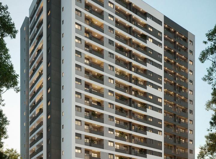 Imóvel novo vertical , São Paulo · Apartamento - Today Tatuapé