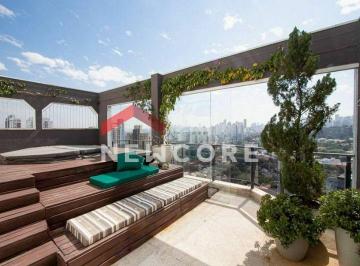 Apartamento · 317m² · 4 Quartos · 4 Vagas · Cobertura em Rua Fernão Dias - Pinheiros - São Paulo/SP