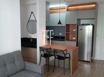 0 · APARTAMENTO MOBILIADO - 1 DORMITORIO PARA LOCAÇÃO NO ED. STUDIO MORADA - GUANABA