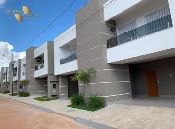 d4c3a2679cda3192814a8eb1f3f6a5cff34876c7 · CONDOMINIO PEROLA RARA - Casa com 3 dormitórios à venda por R$ 850.000 - Morada do Ouro - Cuiabá/MT