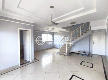 Apartamento · 211m² · 3 Quartos · 2 Vagas · Cobertura para aluguel, 3 quartos, 3 suítes, 2 vagas, Santa Mônica - Uberlândia/MG