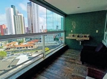 Apartamento de 4 quartos, João Pessoa · Vendo apartamento no 7º andar  no Jardim Luna 