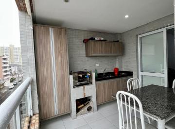 Apartamento de 2 quartos, Praia Grande · Apartamento no Canto do Forte - Praia Grande SP