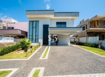 Foto 01 · Residência de Luxo no Swiss Park: Casa em Condomínio com 4 Suítes e Área Gourmet - Campinas-SP