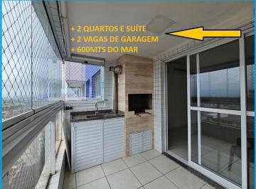 Apartamento de 2 quartos, Praia Grande · Apartamento 2 dormitórios suíte Tupi em Praia Grande oportunidade