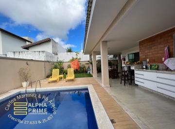 Casa de 4 quartos, Camaçari · Casa a venda no Alphaville Litoral Norte 2, com 4 suítes, excelente!