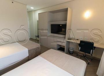 Apartamento · 32m² · 1 Quarto · 1 Vaga · Flat disponivel para venda, Transamerica Nova Paulista, com 1 dormitório e 1 vaga