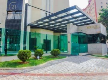 Apartamento · 190m² · 3 Quartos · 2 Vagas · Apartamento à venda em Londrina, Centro, com 3 suítes, com 190 m², Edifício Manhattan