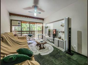 Apartamento · 120m² · 3 Quartos · 2 Vagas · Apartamento para Aluguel - Barra Fundan, 3 Quartos,  120 m2 - Guarujá