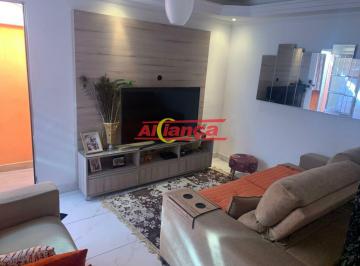 Casa · 100m² · 3 Quartos · 3 Vagas · SOBRADO COM 3 DORMITÓRIOS A VENDA,  JARDIM SANTA RITA - GUARULHOS/SP