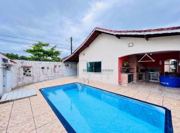 8e5d36b7642feafd3a1938989651446f11805e76 · Casa com 3 dormitórios à venda, 140 m² por R$ 800.000,00 - Cidade Nova Peruibe - Peruíbe/SP