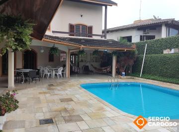 Casa · 491m² · 7 Quartos · 6 Vagas · CASARÃO MOBILIADO 7 QUARTOS PISCINA 100M MAR NO CENTRO DE ITANHAÉM