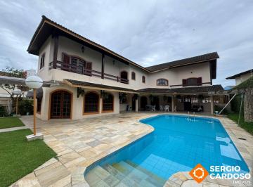Casa · 491m² · 7 Quartos · 6 Vagas · CASARÃO COM PISCINA MOBILIADO 7 QUARTOS A 100M DO MAR NO CENTRO DE ITANHAEM