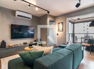 Apartamento · 60m² · 1 Quarto · 1 Vaga · Apartamento à Venda - Pinheiros, 1 Quarto,  60 m² - São Paulo