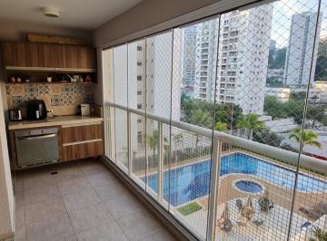 Apartamento de 2 quartos, São Paulo · Varanda Gourmet E Cozinha Americana Reformado 2 Suítes 84 Úteis 1 Vagas E Lazer