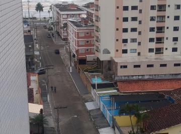 Apartamento de 2 quartos, Praia Grande · Apartamento 2Quartos na tupi Varanda Gourmet vista mar
