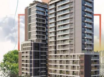 Apartamento de 1 quarto, Curitiba · STUDIO 32m² NO JARDIM BOTANICO CRISTO REI