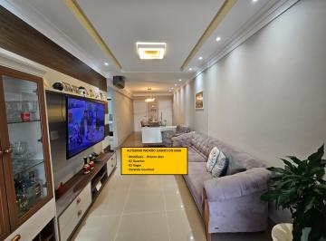 Apartamento de 2 quartos, Praia Grande · Apartamento 100mts do mar mobiliado Canto do Forte em Praia Grande SP