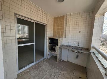 Apartamento de 2 quartos, Praia Grande · Apartamento 2 quartos e varanda gourmet a venda Aviação em Praia Grande SP