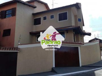 Casa · 164m² · 3 Quartos · 3 Vagas · Sobrado com 3 quartos, Jardim Vila Galvão, Guarulhos - R$ 670 mil, Cod: 9366