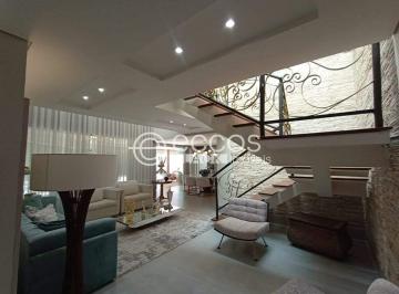 Casa · 408m² · 4 Quartos · 4 Vagas · Casa em condomínio para aluguel, 4 quartos, 4 suítes, 4 vagas, Morada da Colina - Uberlândia/MG