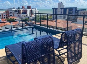 Apartamento · 50m² · 2 Quartos · 1 Vaga · Apartamento próximo a 100 metros da praia do Bessa