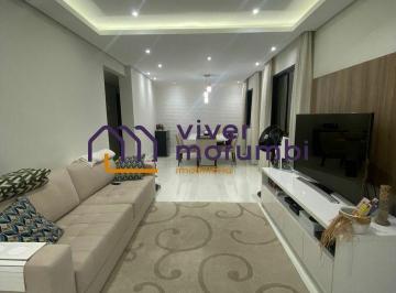 Apartamento · 114m² · 3 Quartos · 3 Vagas · Prédio suntuoso próximo ao Colégio Nossa Senhora do Morumbi