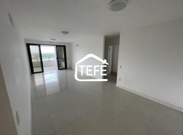 Apartamento · 131m² · 3 Quartos · 2 Vagas · Apartamento espaçoso à venda -ILHA PURA - 3 SUÍTES - R$ 1.355.000 - Barra, Rio de Janeiro, RJ