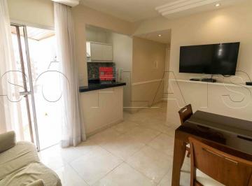 Apartamento · 42m² · 1 Quarto · 1 Vaga · Apartamento em Paraíso, São Paulo/SP de 42m² 1 quartos para locação R$ 2.100,00/mes