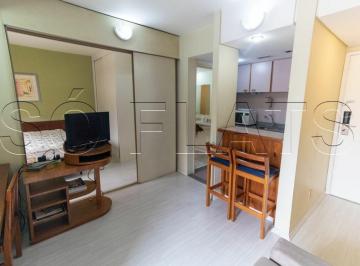 Apartamento · 25m² · 1 Quarto · 1 Vaga · Apartamento em Moema, São Paulo/SP de 25m² 1 quartos para locação R$ 2.100,00/mes
