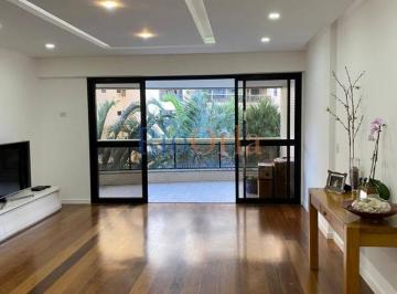 Apartamento · 150m² · 3 Quartos · 3 Vagas · Saint Tropez, Av Lúcio Costa, 149m², apto 3 stes + deps. 21 98396-9106.