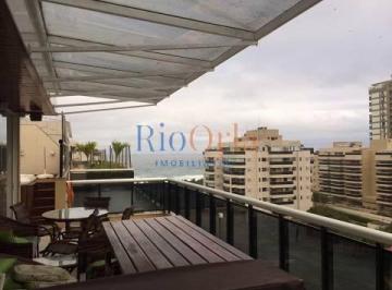 Apartamento · 224m² · 3 Quartos · 3 Vagas · Waterways, cobertura com vista mar! Whatsapp ( 2 1 ) 9 8 3 9 6 - 9 1 0 6!!