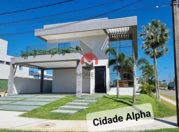 Casa · 340m² · 5 Quartos · 4 Vagas · Casa de Alto Padrão no Alphaville Ceará Terras 02 com 340m2 à venda | Cidade Alpha, Eusébio-CE
