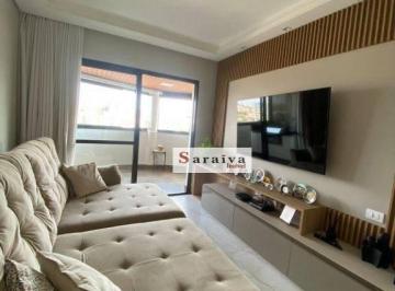 60c014b1f2399137515ee095dd4a36d8a56d8580 · Apartamento com 3 dormitórios à venda, 130 m² por R$ 1.150.000,00 - Vila Caminho do Mar - São Bernar