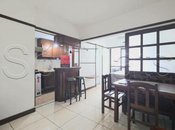 Apartamento · 30m² · 1 Quarto · 1 Vaga · Flat Champs Elysees disponível para venda com 30m², 01 dorm e 01 vaga de garagem