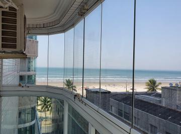Apartamento de 2 quartos, Praia Grande · Apartamento com vista para o mar a venda Aviação - Praia Grande SP