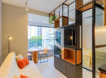 Apartamento · 31m² · 1 Quarto · Apartamento para Aluguel - Brooklin, 1 Quarto,  31 m² - São Paulo