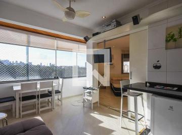 Apartamento · 40m² · 1 Quarto · 1 Vaga · Apartamento para Aluguel - Panamby, 1 Quarto,  40 m² - São Paulo