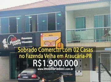 02fa19325ab058030353209a0b897b3128a1292c · Sobrado com 2 dormitórios à venda, 190 m² por R$ 1.900.000,00 - Fazenda Velha - Araucária/PR