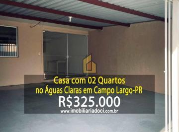 07519df7ef2c2eadf91c3f6125366577ba41e2ce · Casa de 02 Quartos no Águas Claras em Campo Largo-PR  - A venda por R$325.000,00