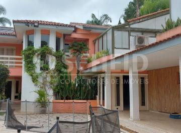 Casa · 722m² · 6 Quartos · 5 Vagas · Casa à venda no Alto da Boa Vista 4 suítes piscina sauna lareira 5 vagas de garagem