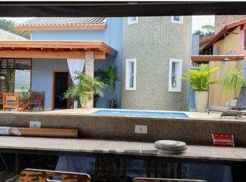 Casa · 206m² · 6 Quartos · 4 Vagas · Casa à Venda - Jardim Estrela D¿Alva, Caraguatatuba - 206m2 - 6 Quartos