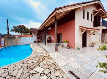 f846356ef03ce342a06a7921d3a9dca9f534e725 · Casa com 3 dormitórios à venda, 140 m² por R$ 590.000,00 - Parque Turístico - Peruíbe/SP