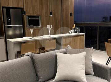 Área de Serviço · Apartamento com 1 quartos à venda em Jardim Paulista - SP